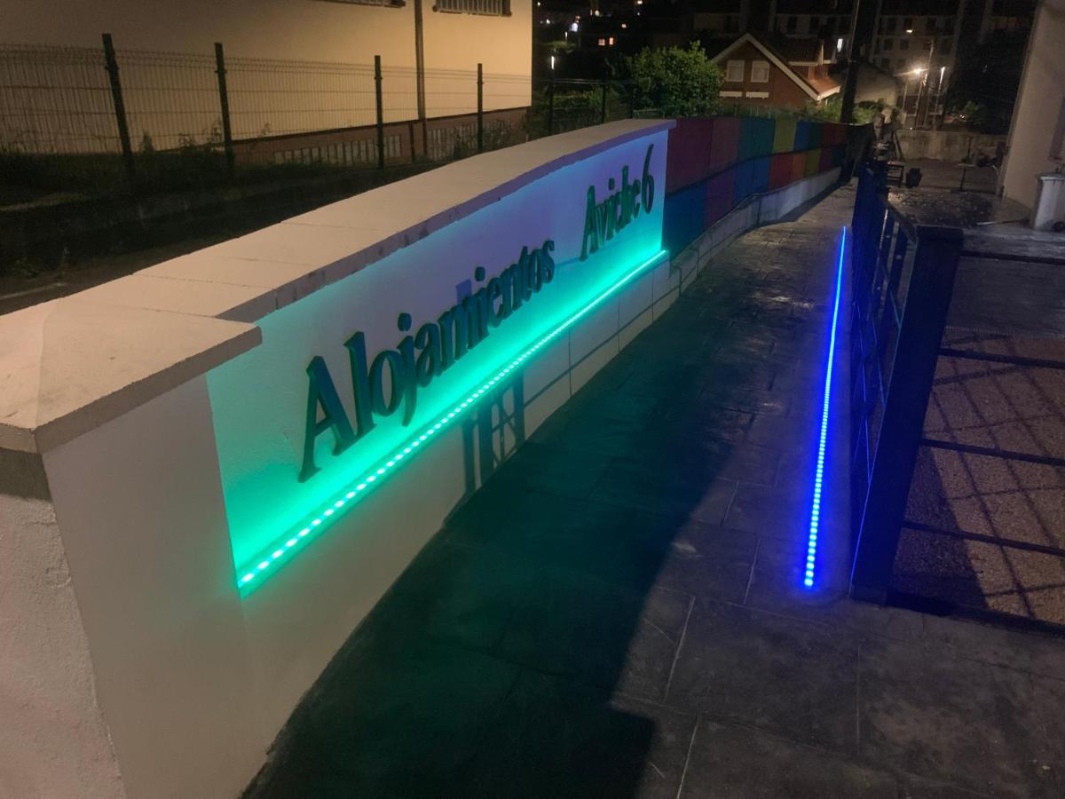 Hotel Alojamientos Aviche 6 Santander Eksteriør bilde